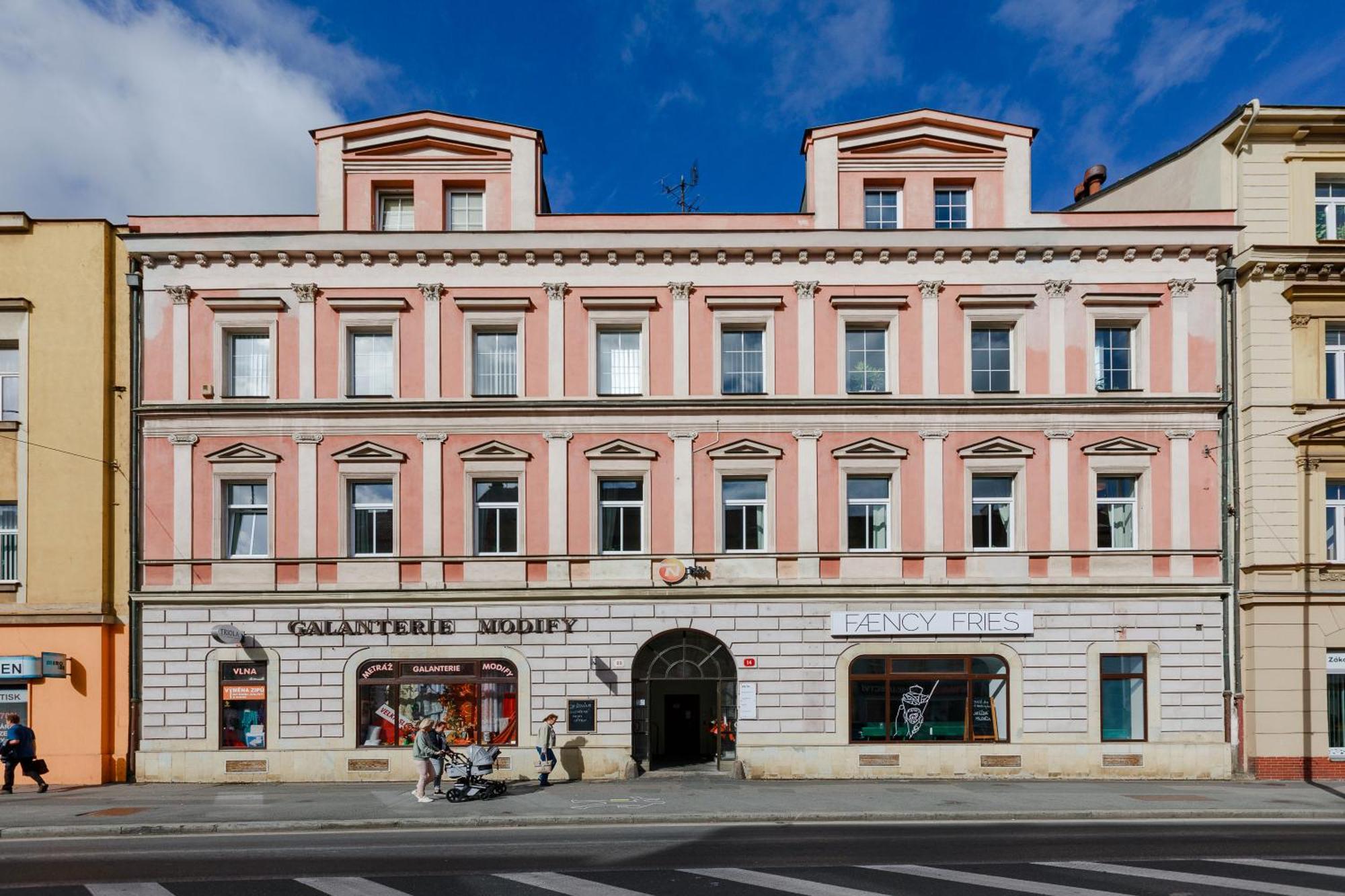 Avantgarde Apartments Plzeň Eksteriør billede