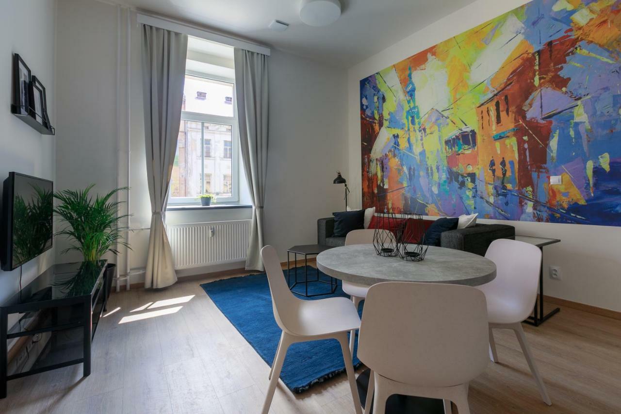Avantgarde Apartments Plzeň Eksteriør billede
