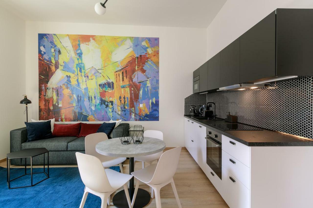 Avantgarde Apartments Plzeň Eksteriør billede