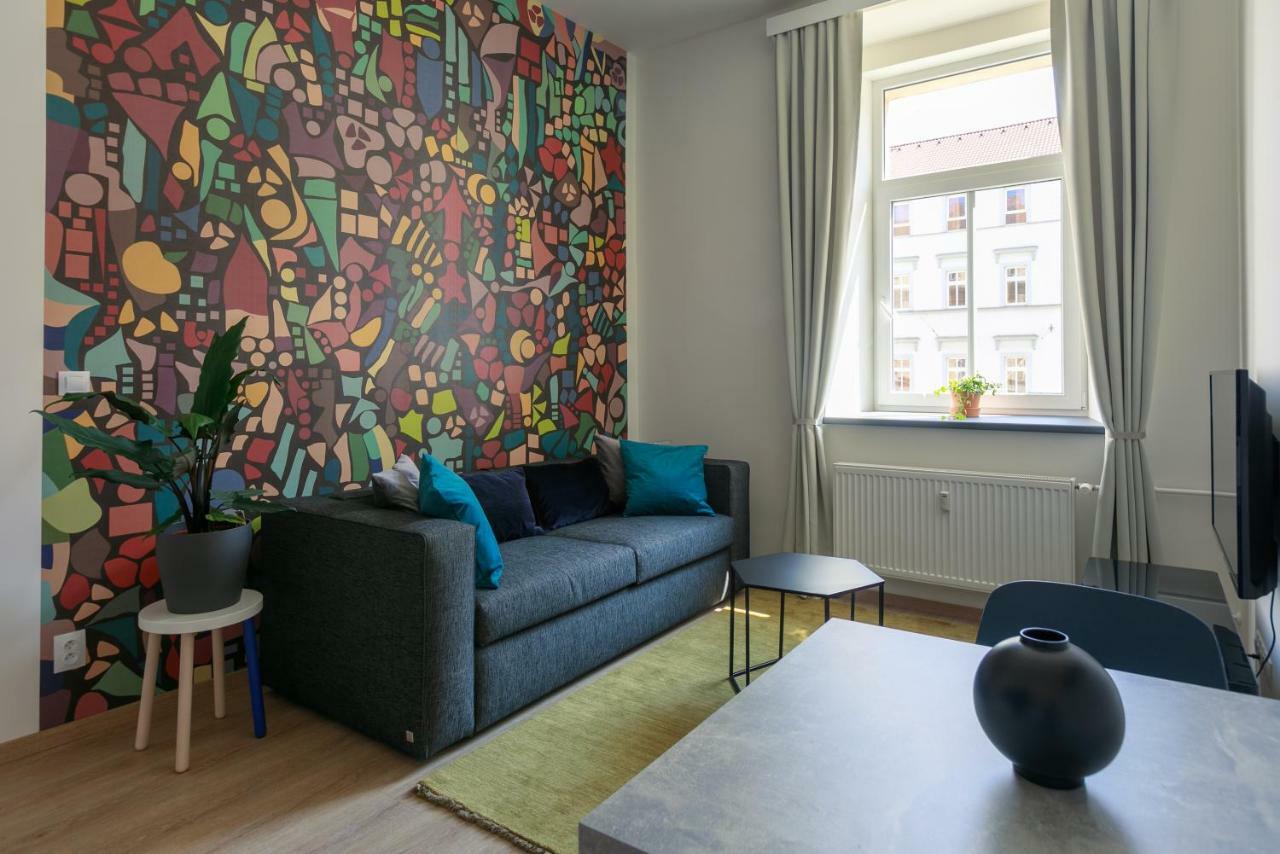 Avantgarde Apartments Plzeň Eksteriør billede