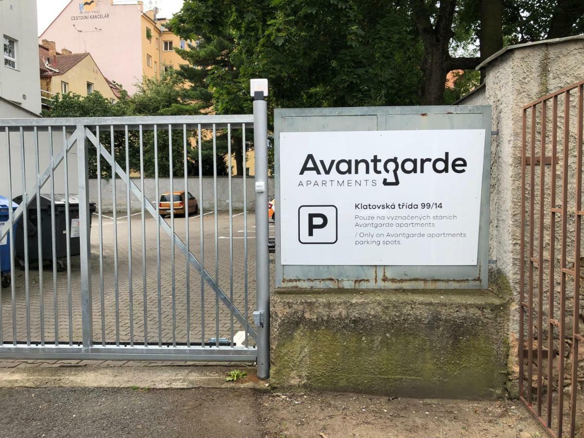 Avantgarde Apartments Plzeň Eksteriør billede